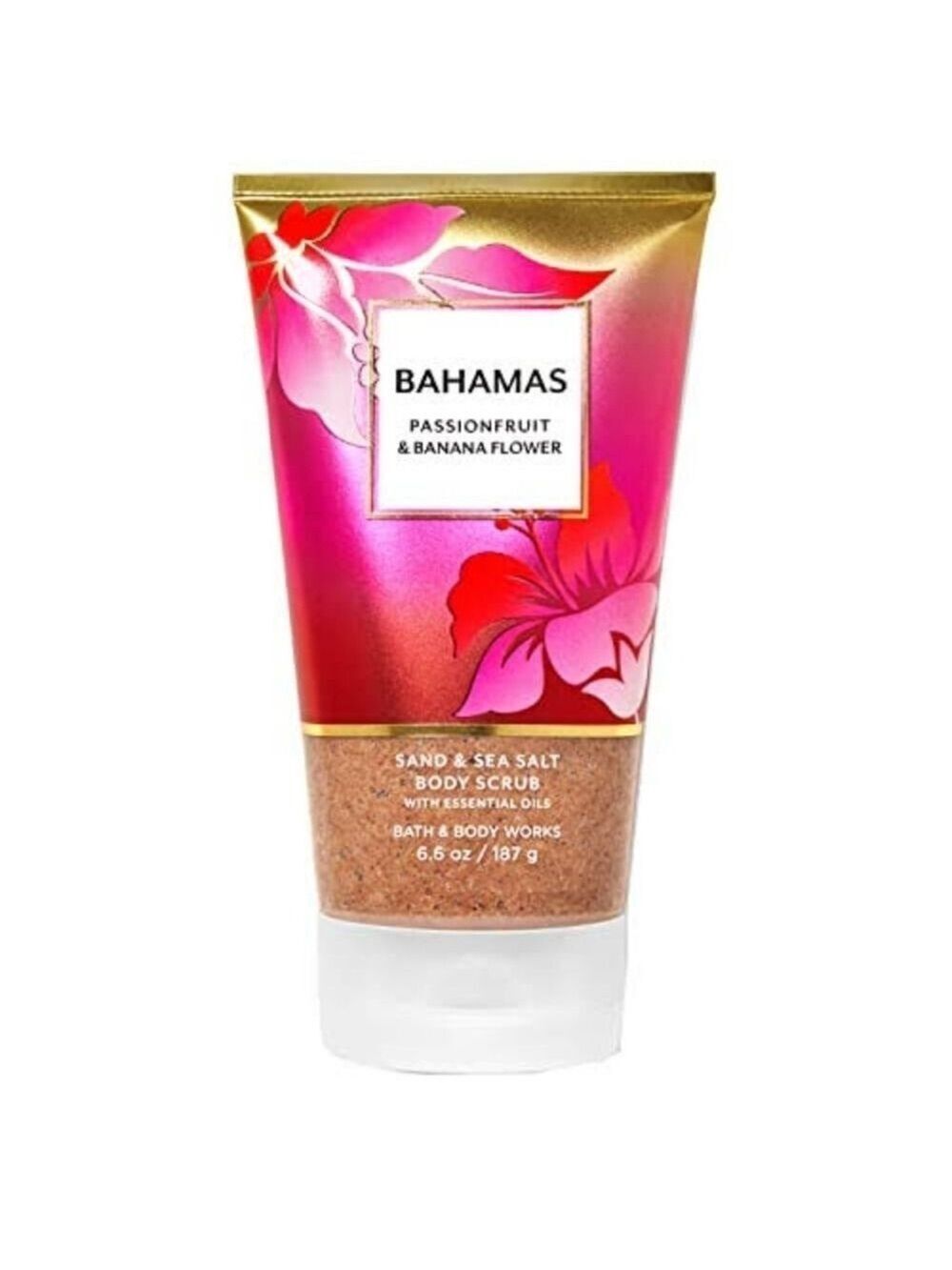 Bahamas Passionfruit & Banana Flower BODY SCRUB